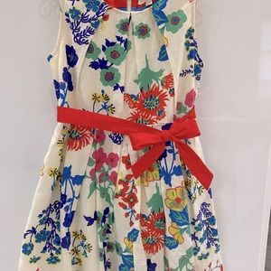 Mini Biden Floral Dress - size 7/8